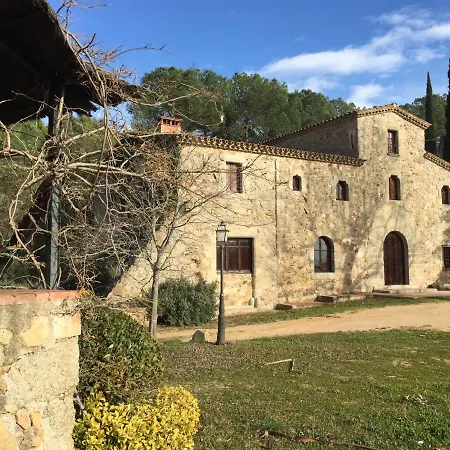 Rural Completa: Masia Del Siglo Xv En La Costa Brava