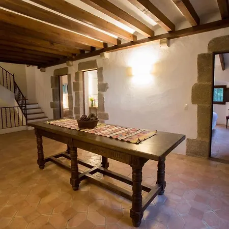 Villa Rural Completa: Masia Del Siglo Xv En La Costa Brava *