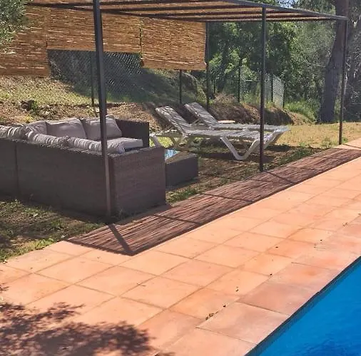 Rural Completa: Masía Del Siglo Xv En La Costa Brava *